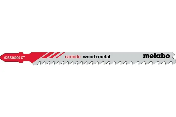 Neu Im Sortiment 3 Stichsägeblätter Zollcarbide wood + metalZoll 108/3,5-5mm HM (623836000)