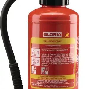 Sale Fettbrandfeuerlöscher FA 3 EASY 3l aufladb.Brandkl.8 A 75 F m.Wandh.GLORIA