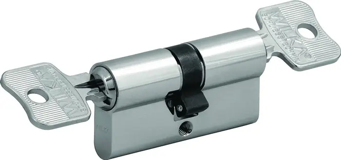 Expressversand Profildoppelzylinder 3663 35/55mm NuG beids.Anz.Schlü.3 versch.-schl.WILKA