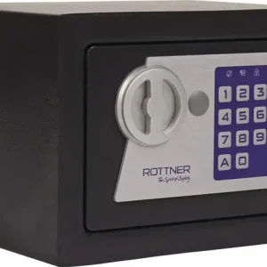 Möbeltresor Jupiter 1 170x230x170mm Elektronikschloss 2,5kg ROTTNER Rabatt