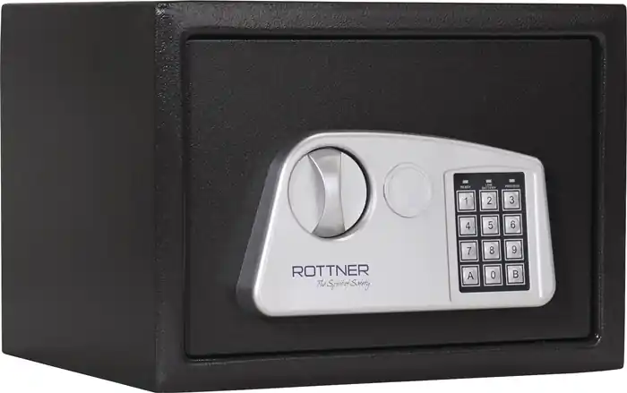 Möbeltresor Jupiter 3 250x350x280mm Elektronikschloss Fbd.9kg ROTTNER Aktuell
