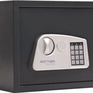 Möbeltresor Jupiter 4 300x430x320mm Elektronikschloss Fbd.12kg ROTTNER Preisknaller