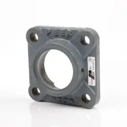 Sonderangebot Flanschlagergehäuse F204 x viereckig SNR