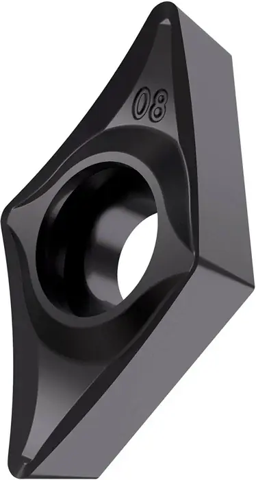 Drehwendeschneidplatte ISO DCGT 11T304E-SF3:T6310 D. 4,4mm PVD beschichtet VE: 10 Stück Nur Heute