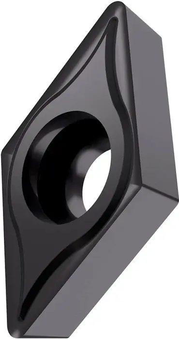 Drehwendeschneidplatte ISO DCGT 11T308E-NF1:T6310 D. 4,4mm PVD beschichtet VE: 10 Stück Finale Aktion