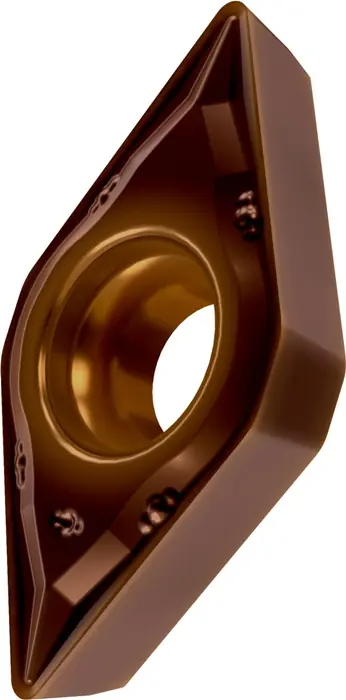 Drehwendeschneidplatte ISO DCMT 11T304E-FM:T8415 D.4,4mm PVD beschichtet PRAMET VE: 10 Stück Billig