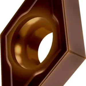 Super-Preis Drehwendeschneidplatte ISO DCMT 11T304E-FM2:T8430 D.4,4mm PVD beschichtet VE: 10 Stück
