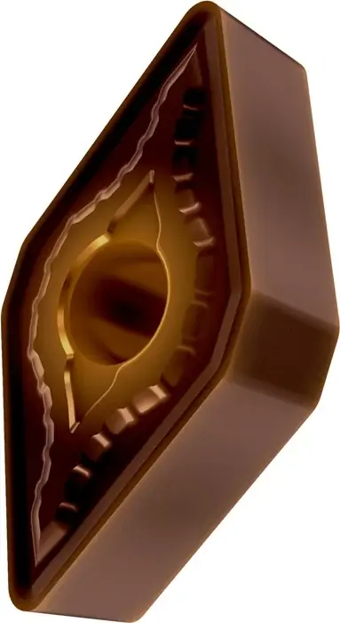 Sichere Zahlung Drehwendeschneidplatte ISO DNMG 110404E-SM:T8430 D.3,81mm PVD beschichtet VE: 10 Stück