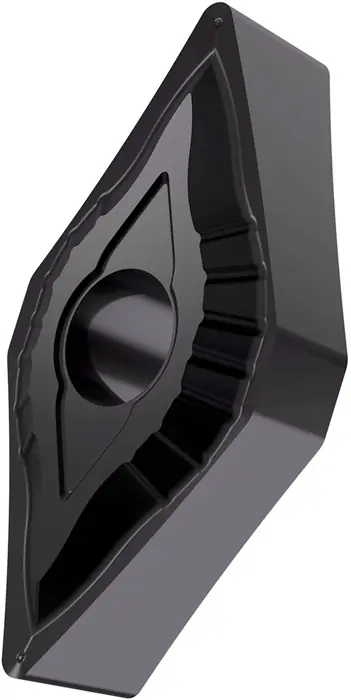Drehwendeschneidplatte ISO DNMG 150404E-SF:T6310 D. 5,16mm PVD beschichtet VE: 10 Stück Neu