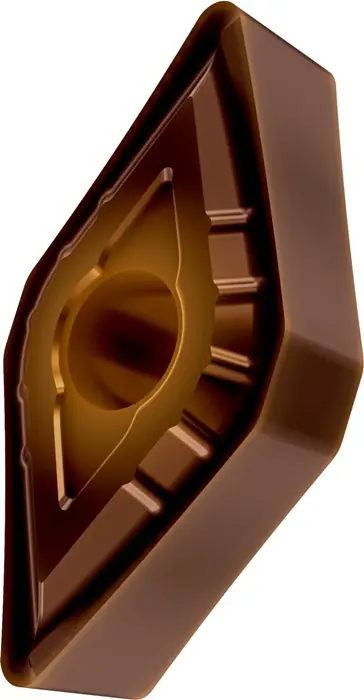 Meistverkauft Drehwendeschneidplatte ISO DNMG 150404E-SF:T8415 D.5,16mm PVD beschichtet VE: 10 Stück