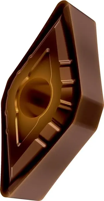 Sale Drehwendeschneidplatte ISO DNMG 150408E-SF:T8415 D.5,16mm PVD beschichtet VE: 10 Stück