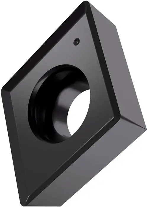 Sonderangebot Drehwendeschneidplatte ISO ECGT 080304E-SF2:T6310 D. 3,4mm PVD beschichtet VE: 10 Stück