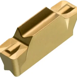 Drehwendeschneidplatte ISO LCMF 041608-M:T8330 Tiefe 3mm PVD beschichtet Gold VE: 10 Stück Bestseller