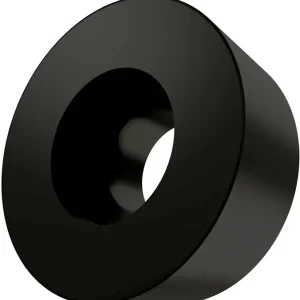 Zertifiziert Drehwendeschneidplatte ISO RCMW 0803MO:T5305 D.3,4mm MT-CVD beschichtet Schwarz VE: 10 Stück
