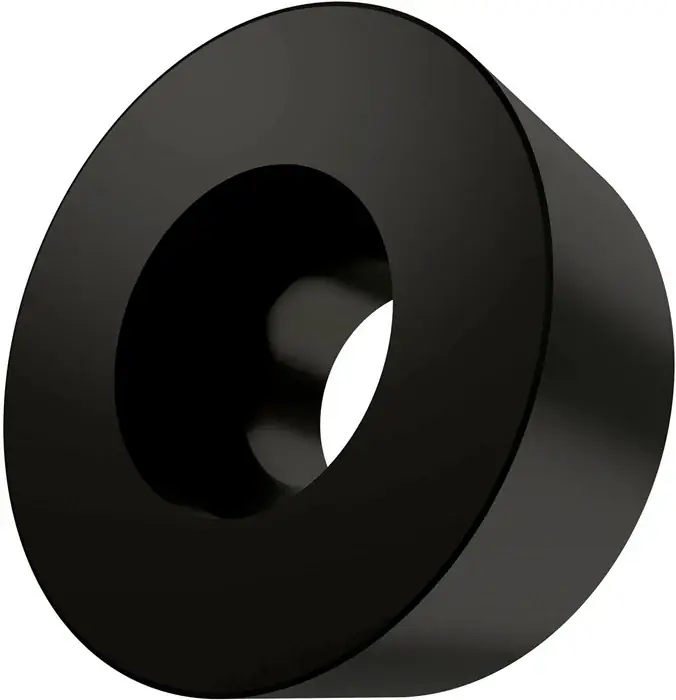 Zertifiziert Drehwendeschneidplatte ISO RCMW 0803MO:T5305 D.3,4mm MT-CVD beschichtet Schwarz VE: 10 Stück