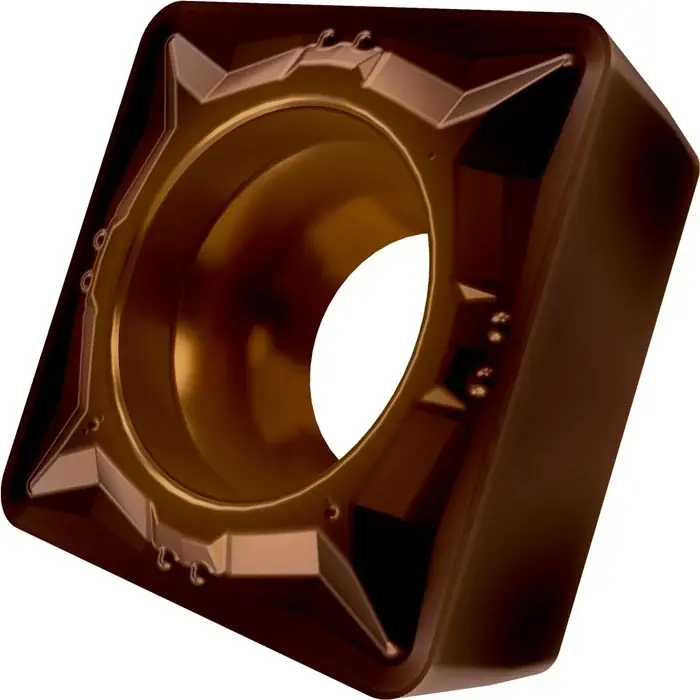 Begrenztes Angebot Drehwendeschneidplatte ISO SCMT 120408E-FM:T8415 D.5,5mm PVD beschichtet PRAMET VE: 10 Stück