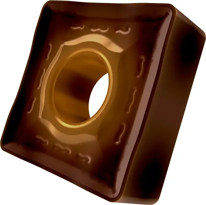 Neue Ware Drehwendeschneidplatte ISO SNMM 250724E-NR2:T8430 D. 9,12mm PVD beschichtet VE: 10 Stück