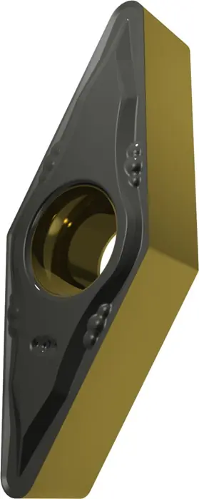 Bestseller Drehwendeschneidplatte ISO VBMT 110308E-FM:T9415 D. 2,8mm MT-CVD beschichtet VE: 10 Stück