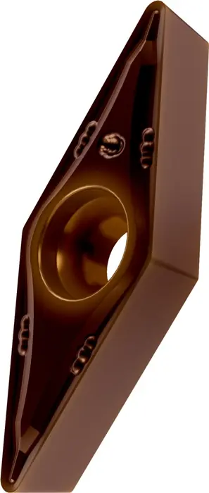 Drehwendeschneidplatte ISO VBMT 160412E-FM:T8430 D.4,4mm PVD beschichtet PRAMET VE: 10 Stück Kracherpreis