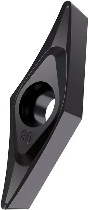 Beliebt Drehwendeschneidplatte ISO VCGT 110304E-SF3:T6310 D. 2,8mm PVD beschichtet VE: 10 Stück