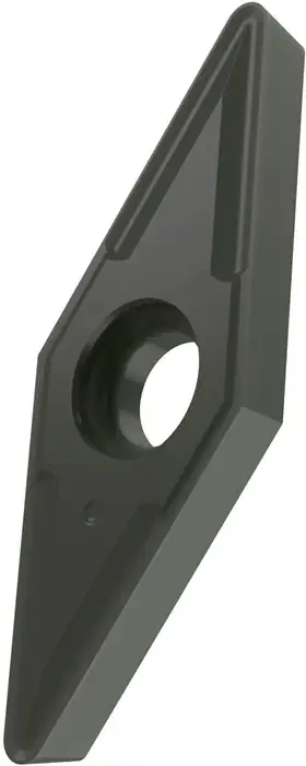 Drehwendeschneidplatte ISO VCGT 130304E-NF2:TT010 Bohrungs-D. 3,4mm Farbe Grau VE: 10 Stück Saisonangebot