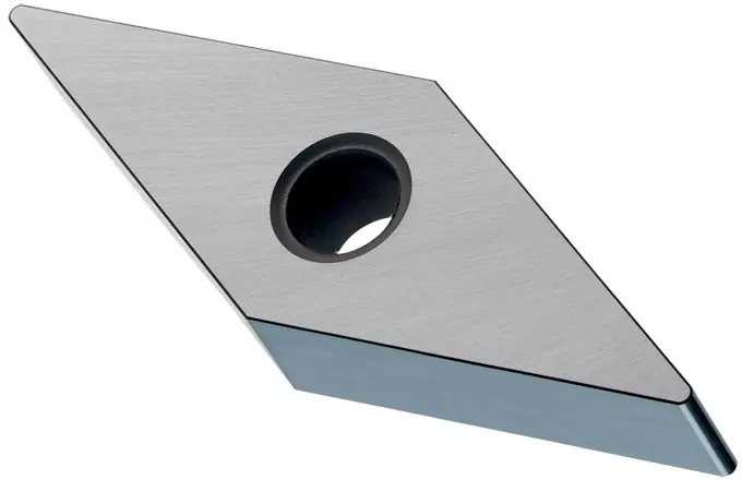 Drehwendeschneidplatte ISO VNGA 160408 T01020:TC100 Bohrungs-D. 3,81mm PRAMET VE: 10 Stück Knallerangebot