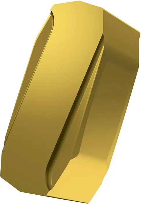 Wendeschneidplatte ISO LNGF 300715-PM:T9226 Tiefe 1,5mm MT-CVD beschichtet Gold VE: 5 Stück Nur Heute