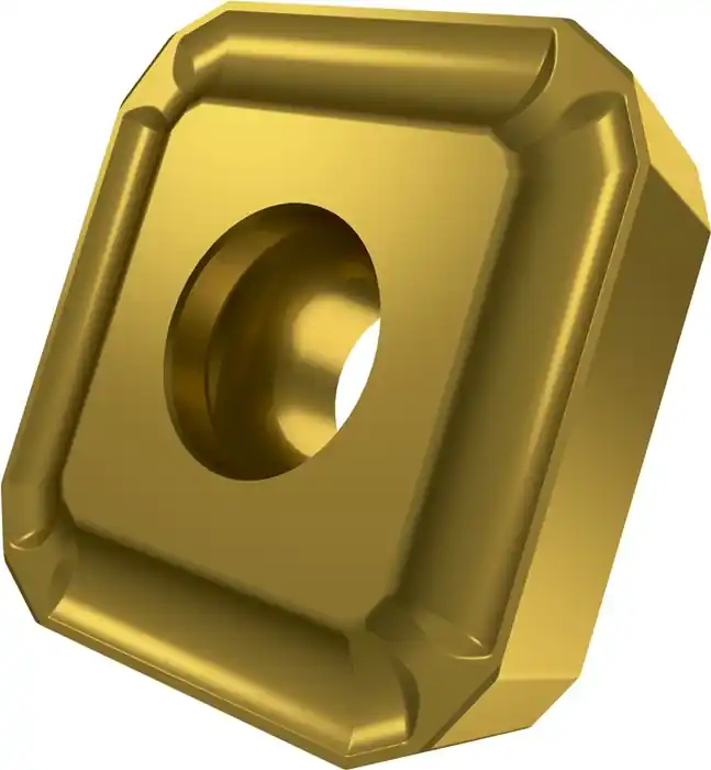 Bohr-Wendeschneidplatte ISO XPET 12T3AP:D8345 Bohrungs-D. 3,9mm PVD beschichtet VE: 10 Stück Direkt Vom Hersteller