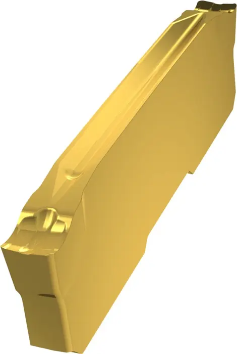 Wendeschneidplatte ISO GL1-D150G015L06-PM:G8330 Breite 1,5mm PVD beschicht. Gold VE: 10 Stück Direkt Vom Hersteller