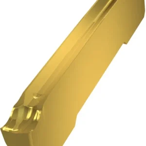 Angebot Wendeschneidplatte ISO GL2-D200M02-PM:G8330 Breite 2mm PVD beschichtet Gold VE: 10 Stück