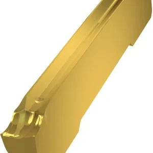 Wendeschneidplatte ISO GL2-D200G02R12-PM:G8330 Breite 2mm PVD beschichtet Gold VE: 10 Stück Zertifiziert