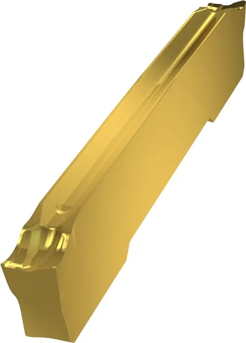 Wendeschneidplatte ISO GL2-D200G02R12-PM:G8330 Breite 2mm PVD beschichtet Gold VE: 10 Stück Zertifiziert