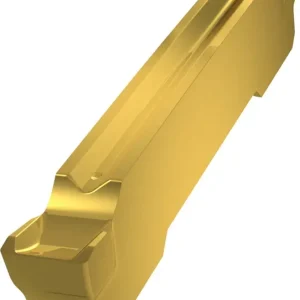 Wendeschneidplatte ISO GL3-D300M02-PR:G8330 Breite 3mm PVD beschichtet Gold VE: 10 Stück Wochenendangebot