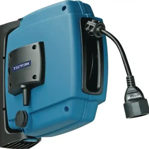 Jetzt Kaufen Kabelaufroller Kabel-L.12m autom.Schutzart IP44 TECWERK