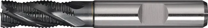 Schaftfräser DIN 844 Typ HR D.12mm HSS-Co PM ALCRONA Weldon Z.4 kurz TECWERK Neu Im Sortiment