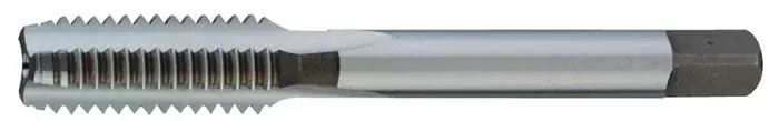 Saisonangebot Handgewindebohrer DIN 352 Nr.3 M6x1mm HSS ISO2 (6H) TECWERK