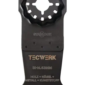 Tauchsägeblätter B.63mm Eintauch-T.40mm 1 St.Starlock TECWERK Echt