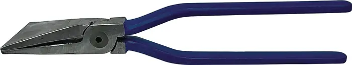 Wochenendangebot Falzzange L.285mm Backen-B.60mm aufgelegt ger.o.PVC KIESEL