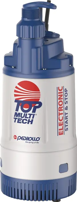 Wochenendangebot Tauchpumpenpaket TECH 2 4800 l/h max.42m 710 W PEDROLLO