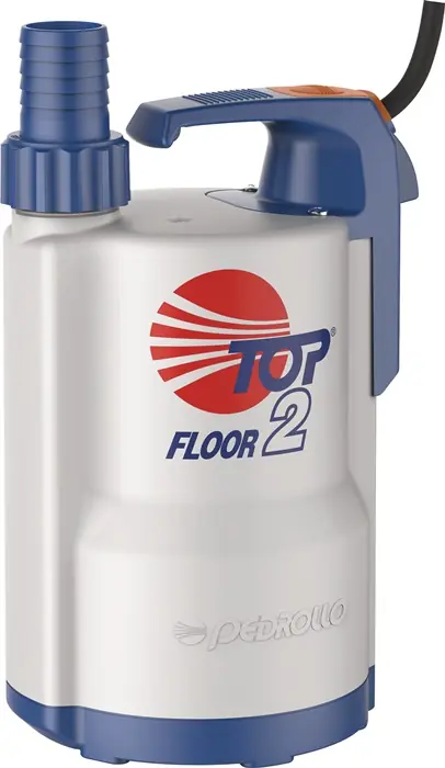 Tauchpumpe TOP 1-Floor 7200 l/h max.6,5m 320 W PEDROLLO Preisknaller