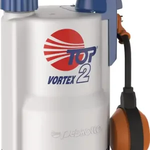 Tauchpumpe TOP 2-Vortex 9300 l/h max 7,6m 450 W PEDROLLO Schneller Versand