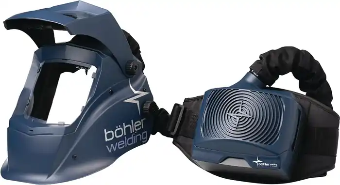 Neue Ware Schweißerschutzhelm Guardian50FM Air Kit inkl.Kassette 50x100mm DIN 4,9-13