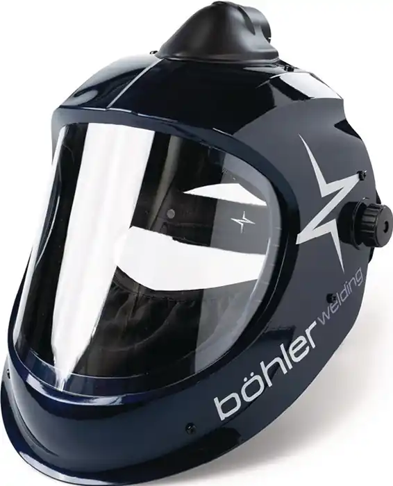 Schleifhelm Big Vision Air m.Frischluftzufuhr Nylonschale BÖHLER WELDING Günstig
