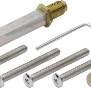 Bef-set.10mm 56-66mm Edelstahloptik 12118285 HOPPE Kracherpreis