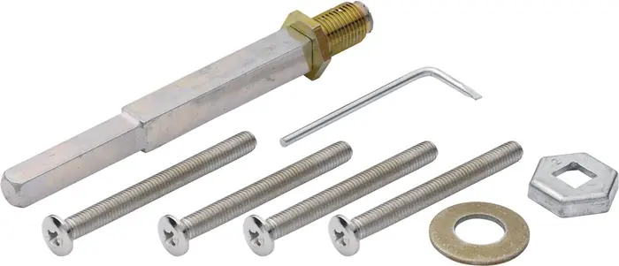 Bef-set.10mm 56-66mm Edelstahloptik 12118285 HOPPE Kracherpreis