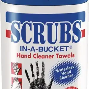 Handreinigungstuch Scrubs hohe Reinigungskraft 15 St.Dose SCRUBS Heißes Angebot