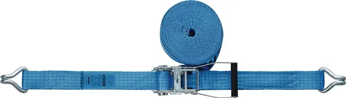 Mega-Angebot Zurrgurt DIN EN 12195-2 L.6m B.50mm m.Ratsche+Spitzh.LC U 4000 daN TECWERK