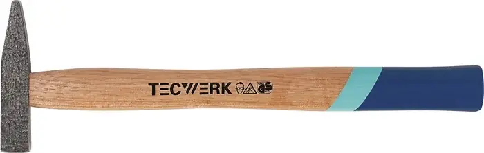 Garantierte Lieferung Schlosserhammer 400g Stiel-L.320mm Hickory TECWERK
