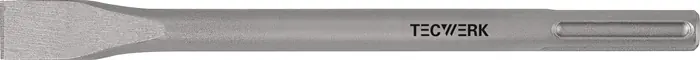Flachmeißel L.280mm B.24mm SDS-max TECWERK Saisonangebot