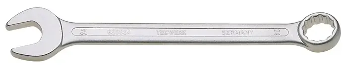 Online Kaufen Ringmaulschlüssel SW 22mm L.314mm Form A ext.lang CV-Stahl TECWERK